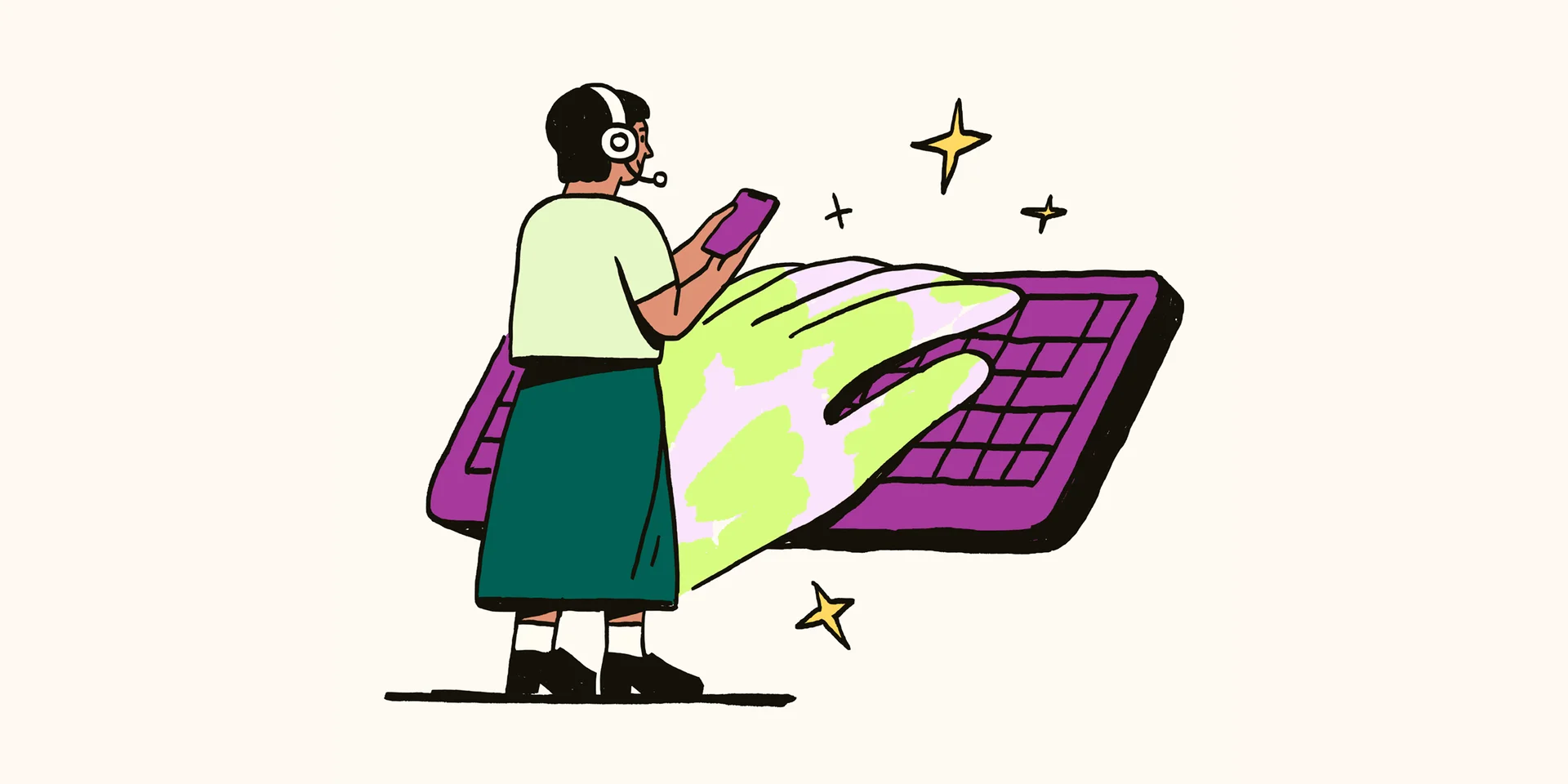 24小时全天候客户服务支持